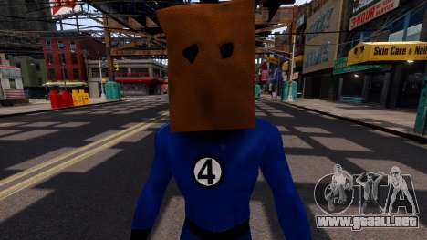 Spider-Man Kick Me para GTA 4