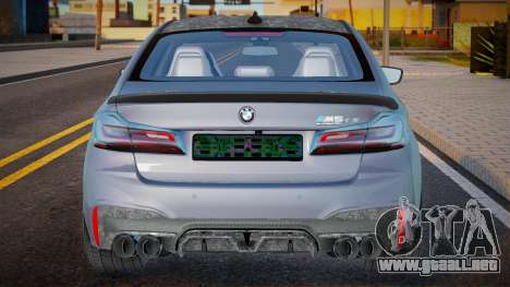 BMW M5 F90 Competition Cherkes para GTA San Andreas