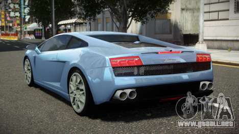 Lamborghini Gallardo WR V1.2 para GTA 4