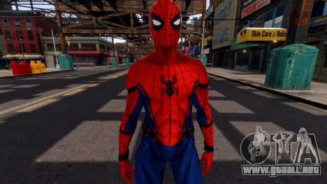 Spider-man (Civil War) para GTA 4