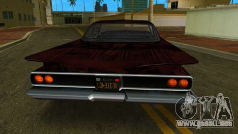 Voodoo - Classic Lowrider Style para GTA Vice City