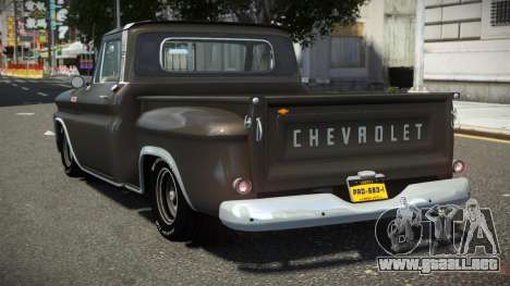 Chevrolet C-10 BW V1.1 para GTA 4