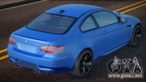 BMW M3 E92 Coupe para GTA San Andreas