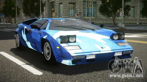 Lamborghini Countach Limited S1 para GTA 4