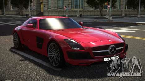 Mercedes-Benz SLS XS V1.2 para GTA 4