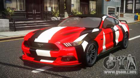 Ford Mustang GT Limited S5 para GTA 4
