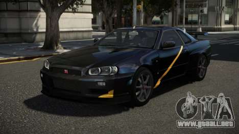 Nissan Skyline R34 XR-Z S1 para GTA 4