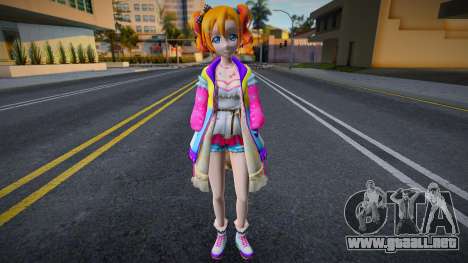 Honoka SK4 para GTA San Andreas