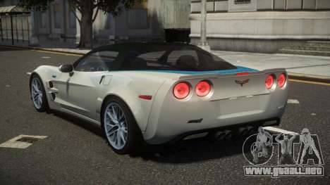 Chevrolet Corvette ZR1 X-Racing para GTA 4