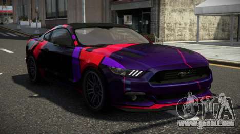 Ford Mustang GT Limited S10 para GTA 4