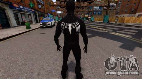 Black Spider-man and Venomized Spidey para GTA 4