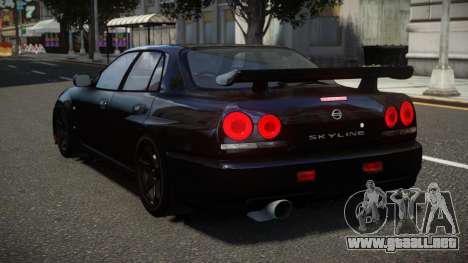 Nissan Skyline R34 GTR X-Style para GTA 4