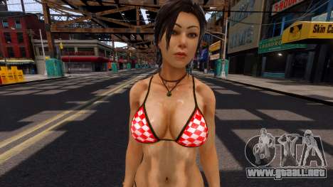 Lara Croft Tomb Raider v1 para GTA 4