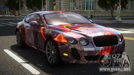 Bentley Continental X-Racing S4 para GTA 4