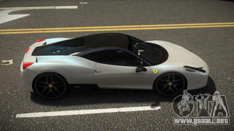 Ferrari 458 SC V1.2 para GTA 4