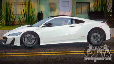 Acura NSX 2023 Standart para GTA San Andreas