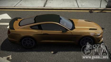 Ford Mustang GT Limited para GTA 4