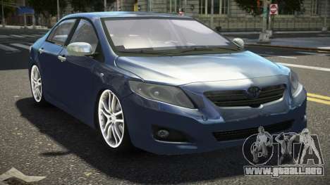 Toyota Corolla SN V1.2 para GTA 4