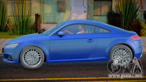 Audi TTS Coupe 2015 para GTA San Andreas