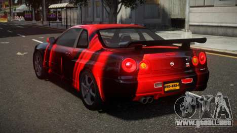 Nissan Skyline R34 XR-Z S3 para GTA 4