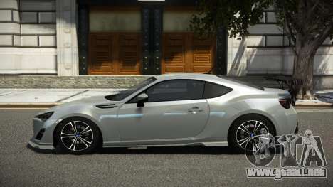 Subaru BRZ GT Limited para GTA 4