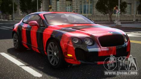 Bentley Continental X-Racing S8 para GTA 4