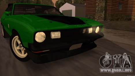 Ford Falcon Coyote spec para GTA San Andreas