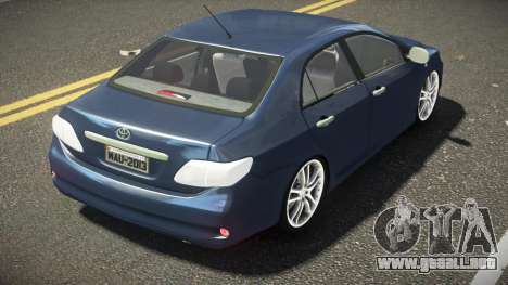 Toyota Corolla SN V1.2 para GTA 4