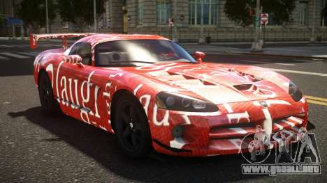 Dodge Viper G-Sport S5 para GTA 4