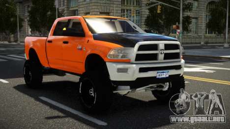 Dodge Ram 2500 XC V1.1 para GTA 4