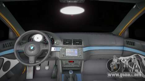 BMW M5 E39 Cherkes para GTA San Andreas