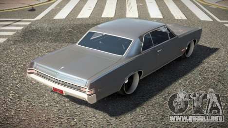 Pontiac GTO OS V1.1 para GTA 4