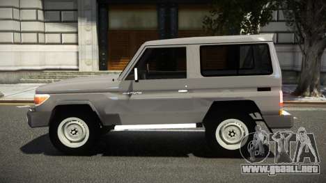 Toyota Land Cruiser ST V1.1 para GTA 4