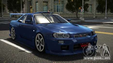 Nissan Skyline R34 SC V1.2 para GTA 4