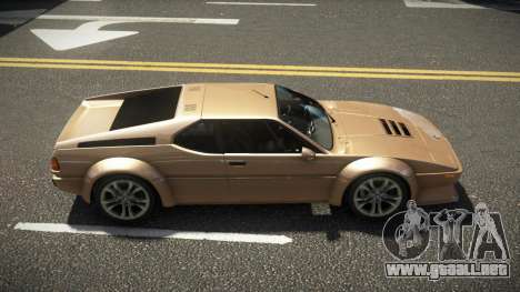 BMW M1 G-Style para GTA 4