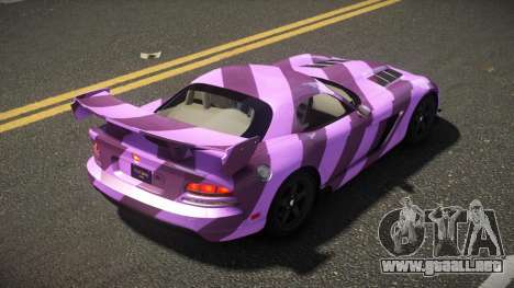 Dodge Viper G-Sport S3 para GTA 4