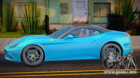 Ferrari California Rocket para GTA San Andreas