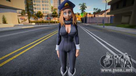 Cammie Utsushimi para GTA San Andreas