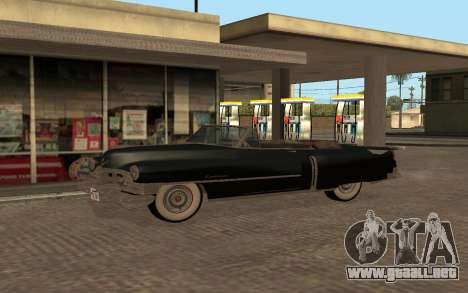 Cadillac series 62 convertible 1952 para GTA San Andreas