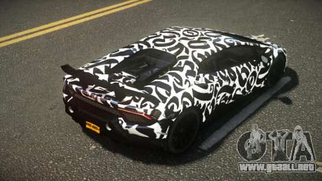 Lamborghini Huracan X-Racing S1 para GTA 4