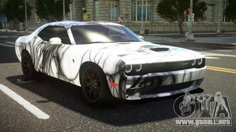 Dodge Challenger SV-I S7 para GTA 4