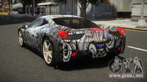 Ferrari 458 Italia GT-X S10 para GTA 4