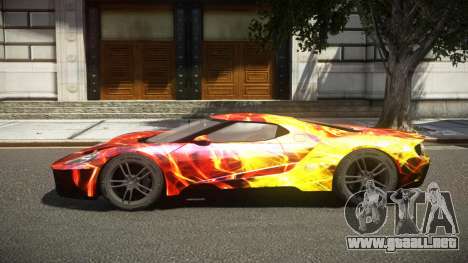 Ford GT X-Racing S2 para GTA 4