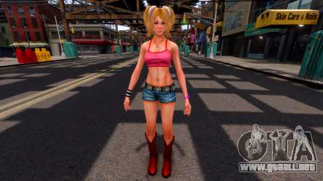 Juliet Starling para GTA 4