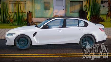 BMW M3 G80 Oper Style para GTA San Andreas