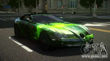 Mercedes-Benz SLR 722 GT S11 para GTA 4