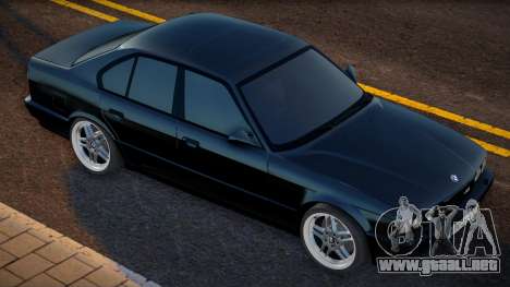 BMW M5 E34 UKR para GTA San Andreas