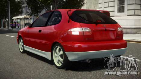 Daewoo Lanos R-Style para GTA 4