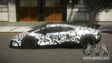 Lamborghini Huracan X-Racing S14 para GTA 4