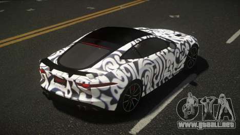 Jaguar F-Type Limited S10 para GTA 4